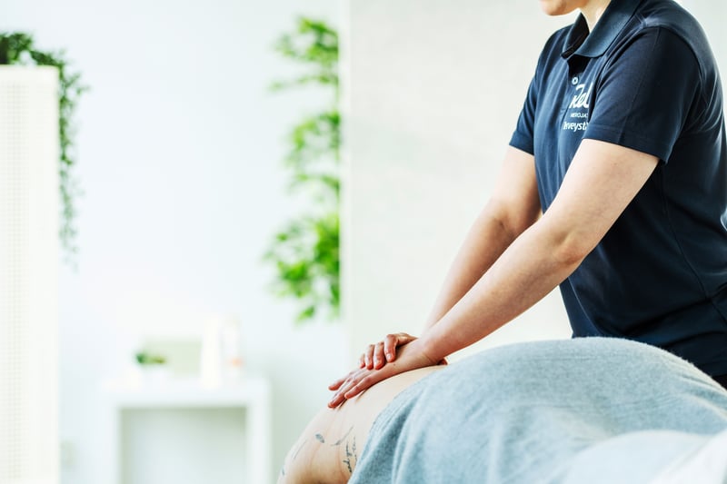Feeling stuck at your screen? Here’s how massage can help