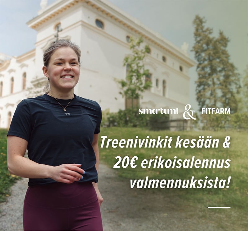 Helppoa hyvinvointia kesään