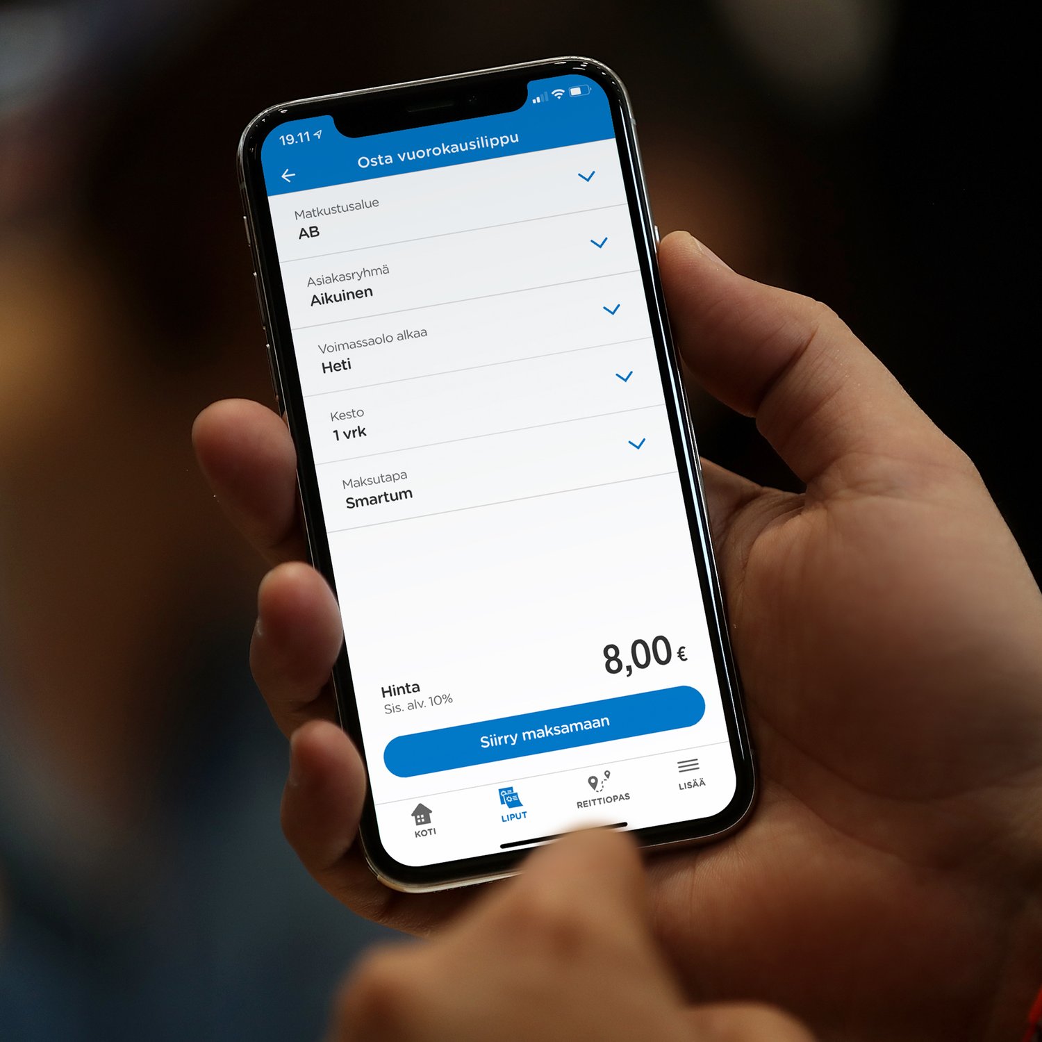 Smartum-verkkomaksulla teet ja vastaanotat maksuja helposti verkossa