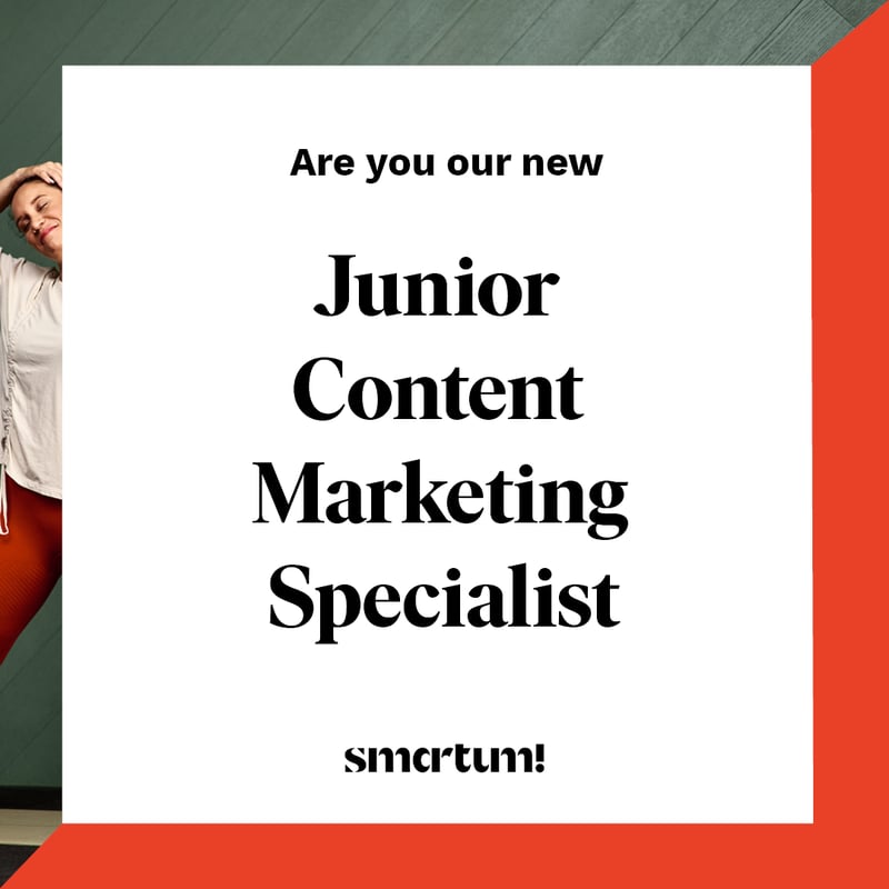 Sinustako Smartumin Junior Content Marketing Specialist?