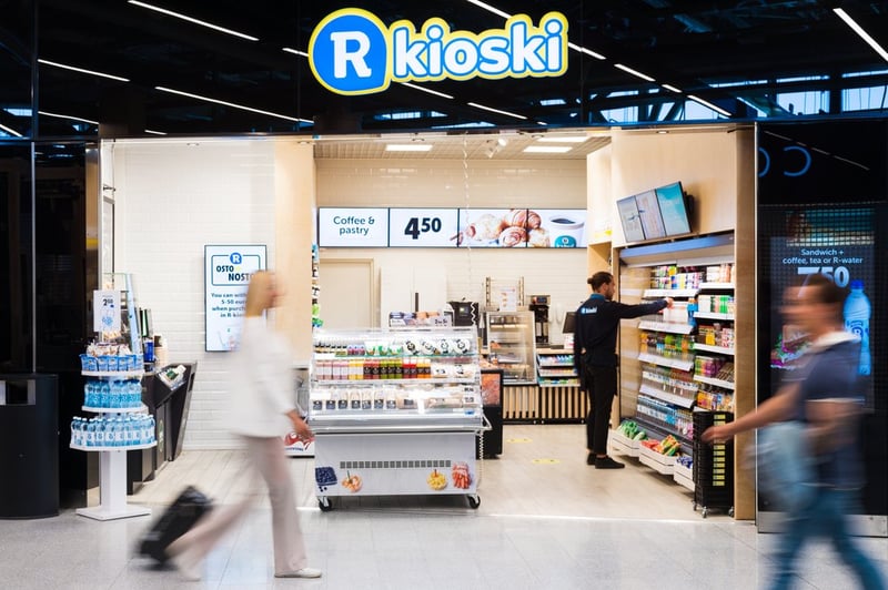 SmartumPay maksaminen uudistui R-kioskeilla