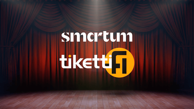 Nyt voit ostaa Smartumin kulttuuriedulla tapahtumalippuja Tiketin verkkokaupasta!
