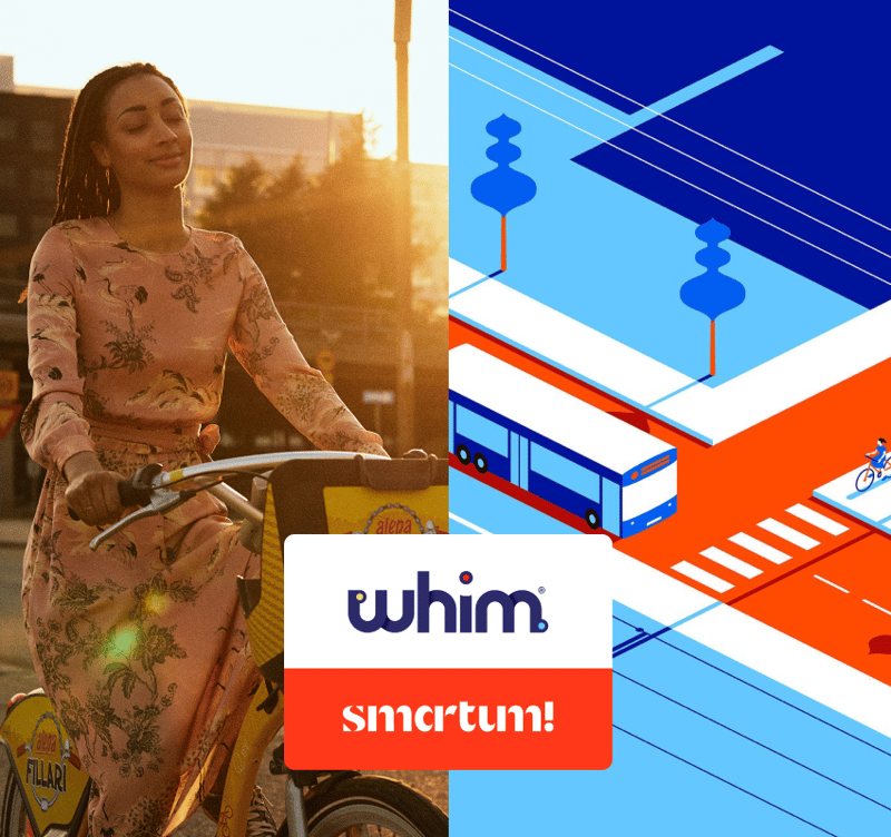 Smartumin työmatkaedulla maksaminen uudistui Whim-sovelluksessa