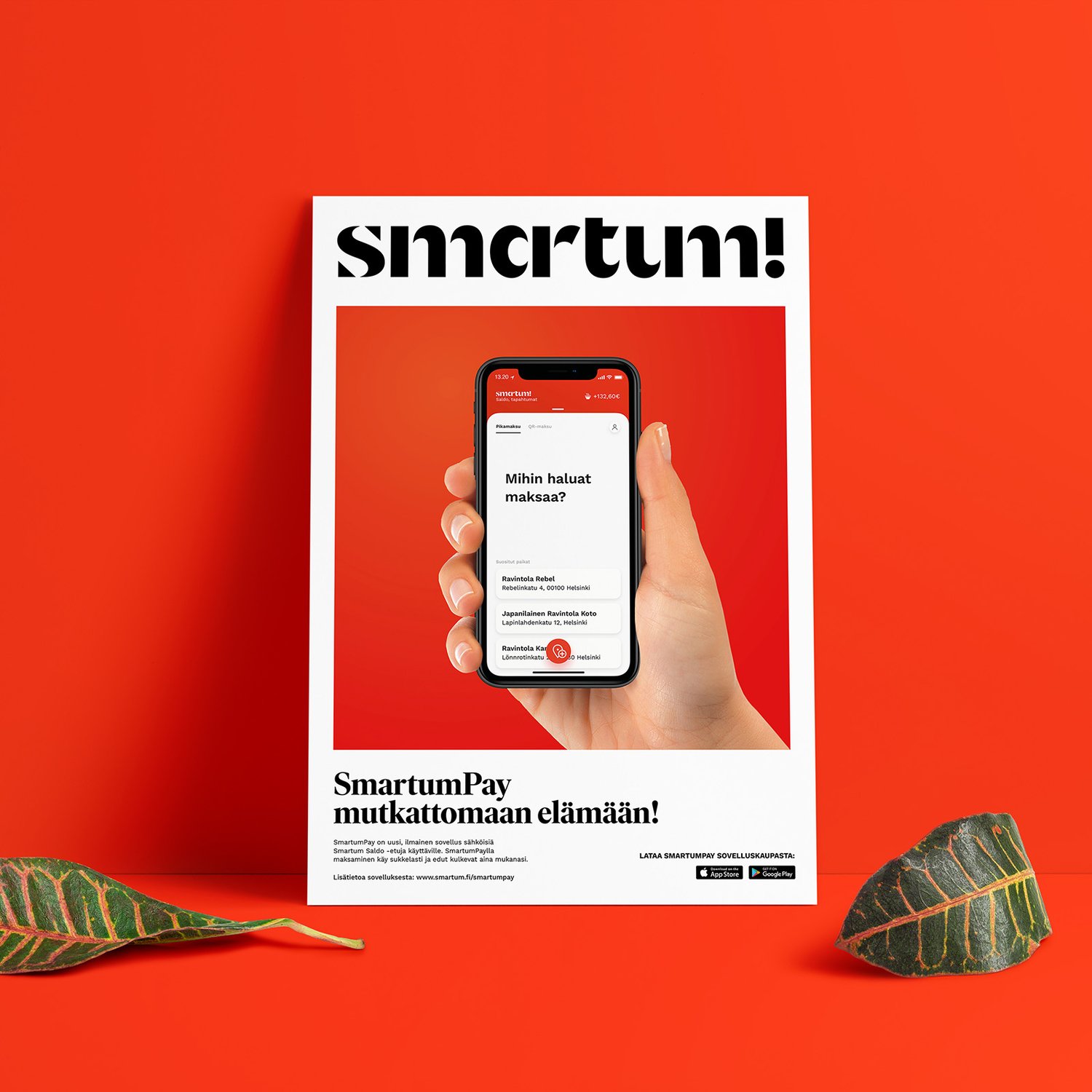smartum materiaalit, smartum tuki