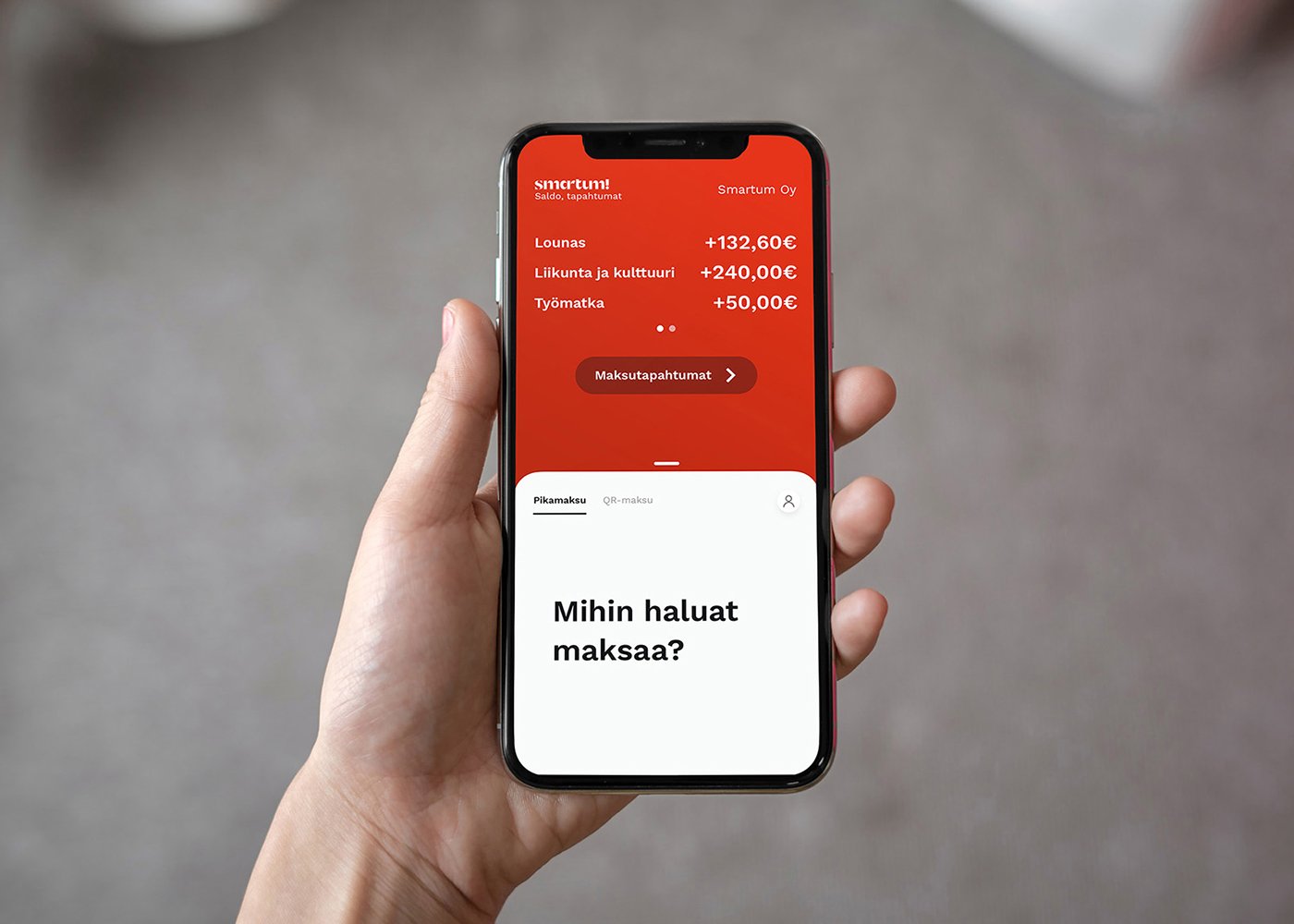 SmartumPay betalning