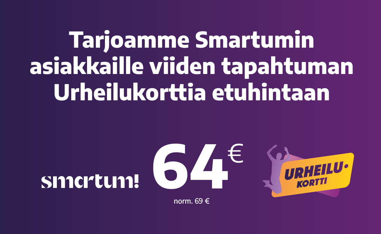 Urheilukortti joulukalenterikuva