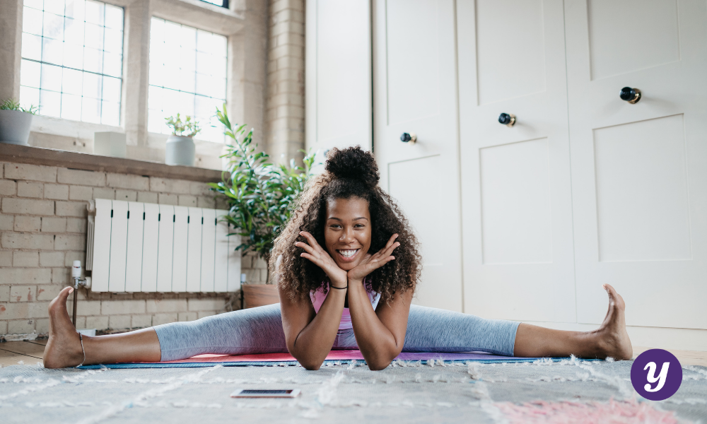 Yogaia joulukalenterikuva