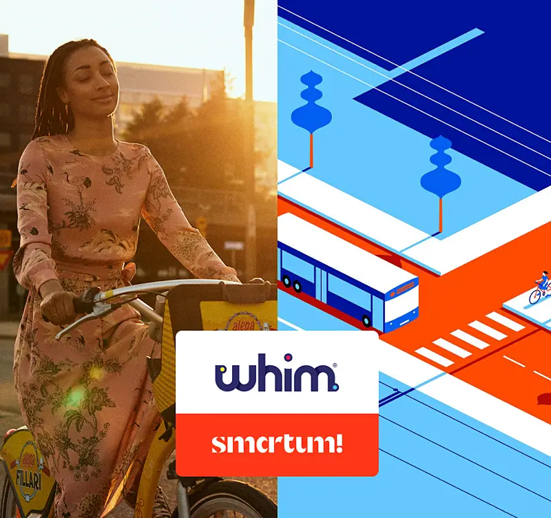 Smartumin työmatkaedulla maksaminen uudistui Whim-sovelluksessa